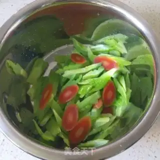 Make A cold, bitter melon step 6