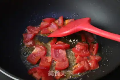 Make Tomato shrimp pasta step 5