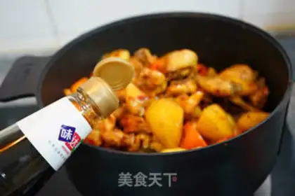 Make Big chicken step 16