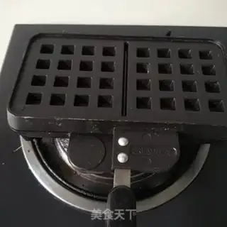 Make Waffles step 4