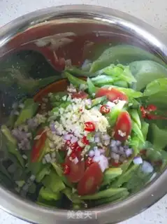 Make A cold, bitter melon step 9