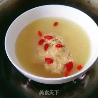 Make Quail egg soup step 8