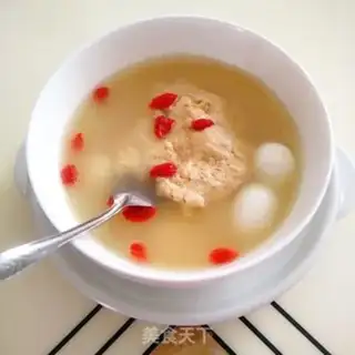 Make Quail egg soup step 9