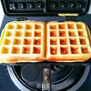 Make Waffles step 7