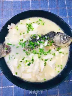 Make Tofu soup step 5
