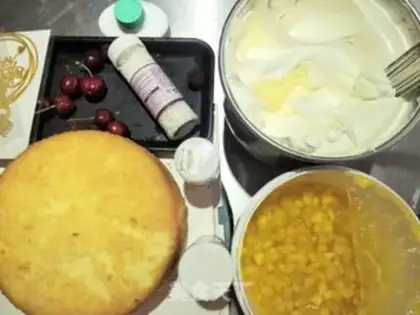 Make Birthday cake step 0