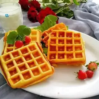 Make Waffles step 8