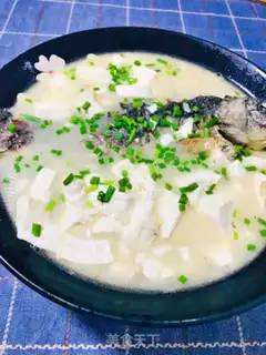 Make Tofu soup step 6