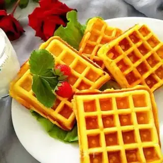 Make Waffles step 9
