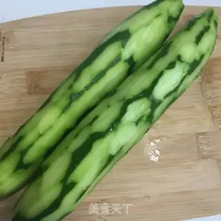 Make Cold cucumber step 0