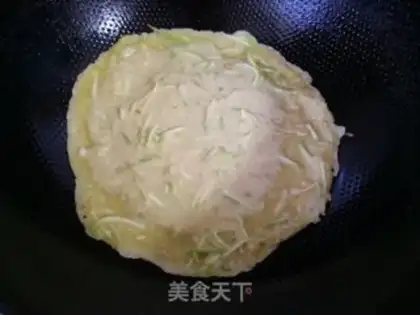 Make Cracker eggcake step 1
