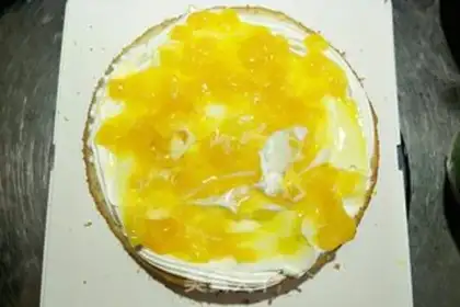 Make Birthday cake step 2