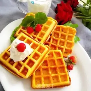 Make Waffles step 10