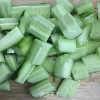 Make Cold cucumber step 1