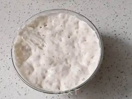 Make Cranberry cheese step 1