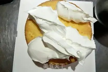 Make Birthday cake step 3