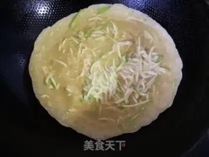 Make Cracker eggcake step 2