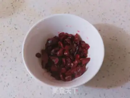 Make Cranberry cheese step 2