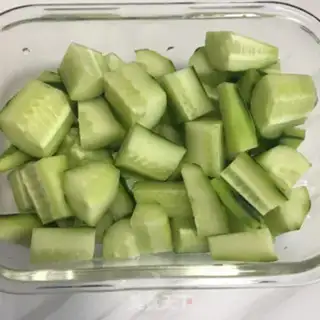 Make Cold cucumber step 2