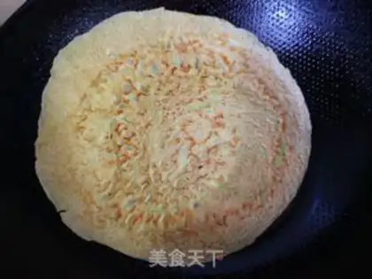 Make Cracker eggcake step 3