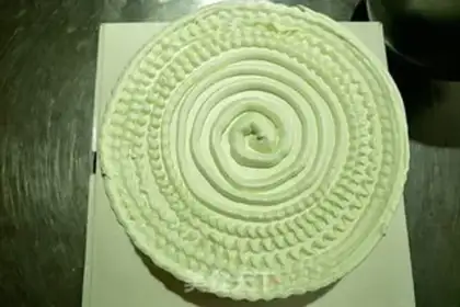 Make Birthday cake step 6