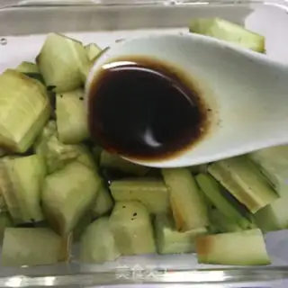 Make Cold cucumber step 4