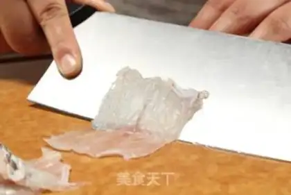 Make Secret sourfish step 1