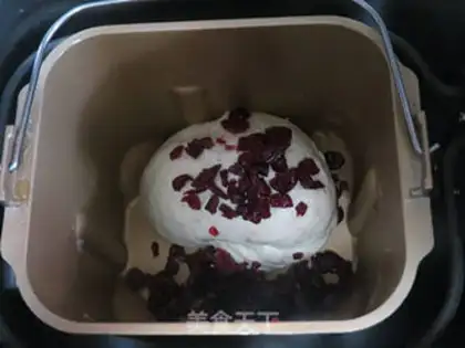 Make Cranberry cheese step 5