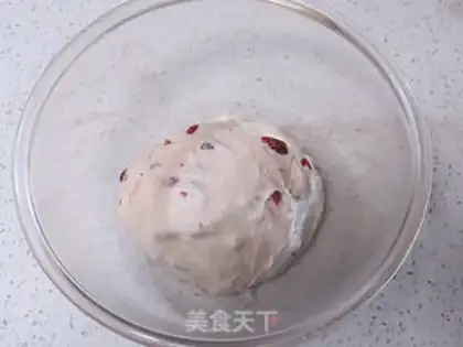 Make Cranberry cheese step 6