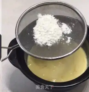 Make Egg pudding step 2