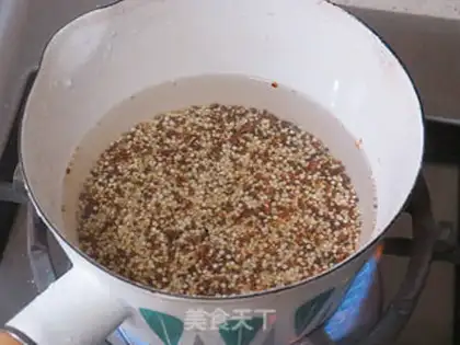 Make quinoa mushroom pepperoni step 3