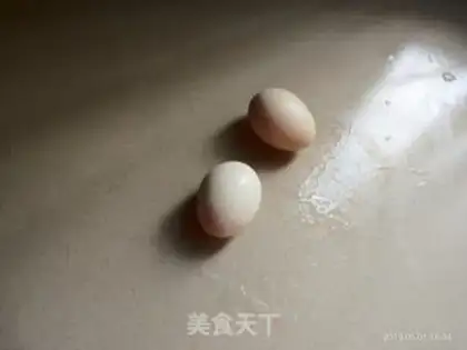 Make Bitter eggs step 1