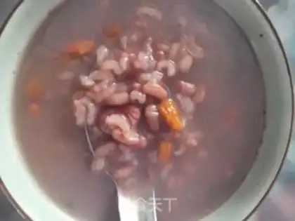 Make A porridge with blood step 2