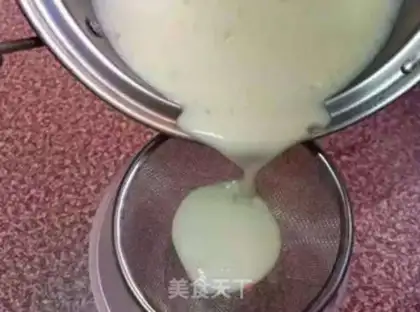 Make Egg pudding step 3