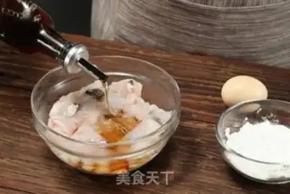 Make Secret sourfish step 3