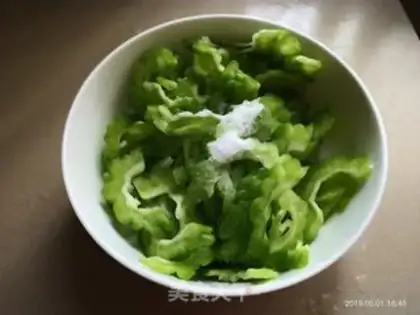 Make Bitter eggs step 2