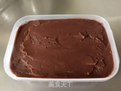 Make Homemade red bean sand step 3