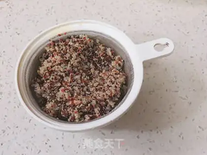 Make quinoa mushroom pepperoni step 4