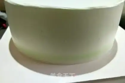 Make Birthday cake step 9