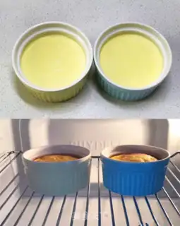 Make Egg pudding step 4