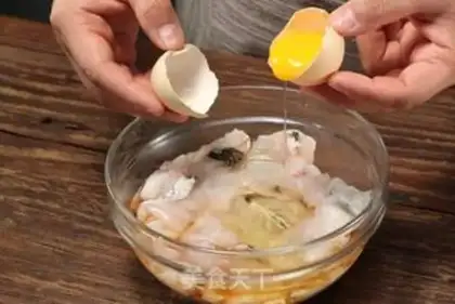 Make Secret sourfish step 4