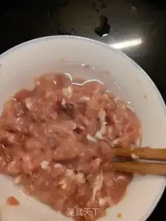 Make Tofuball soup step 1