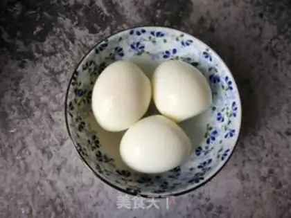 Make Frozen pepper fried eggs step 0