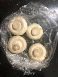 Make Roast mushroom quail eggs step 0