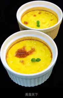 Make Egg pudding step 5