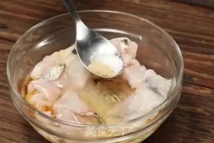 Make Secret sourfish step 5