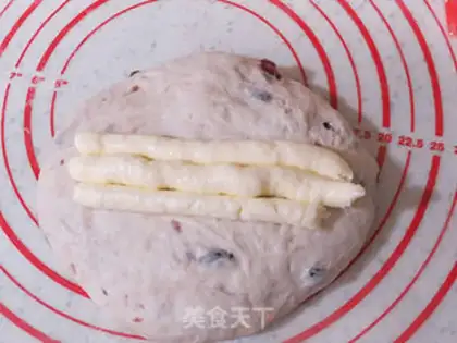 Make Cranberry cheese step 13