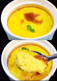 Make Egg pudding step 6