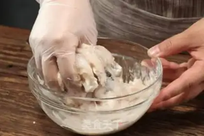 Make Secret sourfish step 7