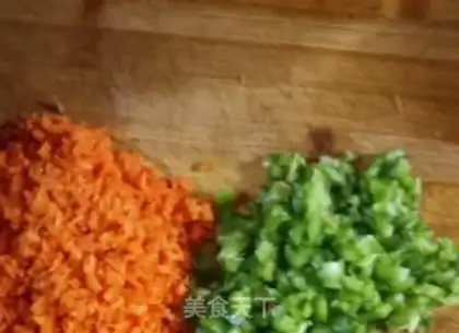 Make Egg fried rice step 2